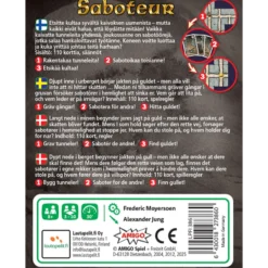 Saboteur Svensk