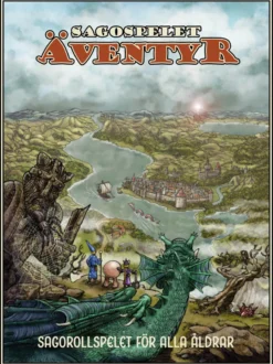 Sagospelet Äventyr - grundspel