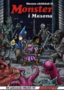 Sagospelet Äventyr: Monster i Masona
