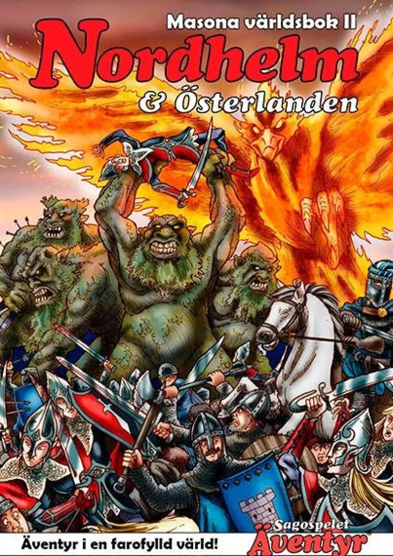 Sagospelet Äventyr: Nordhelm & Österlanden