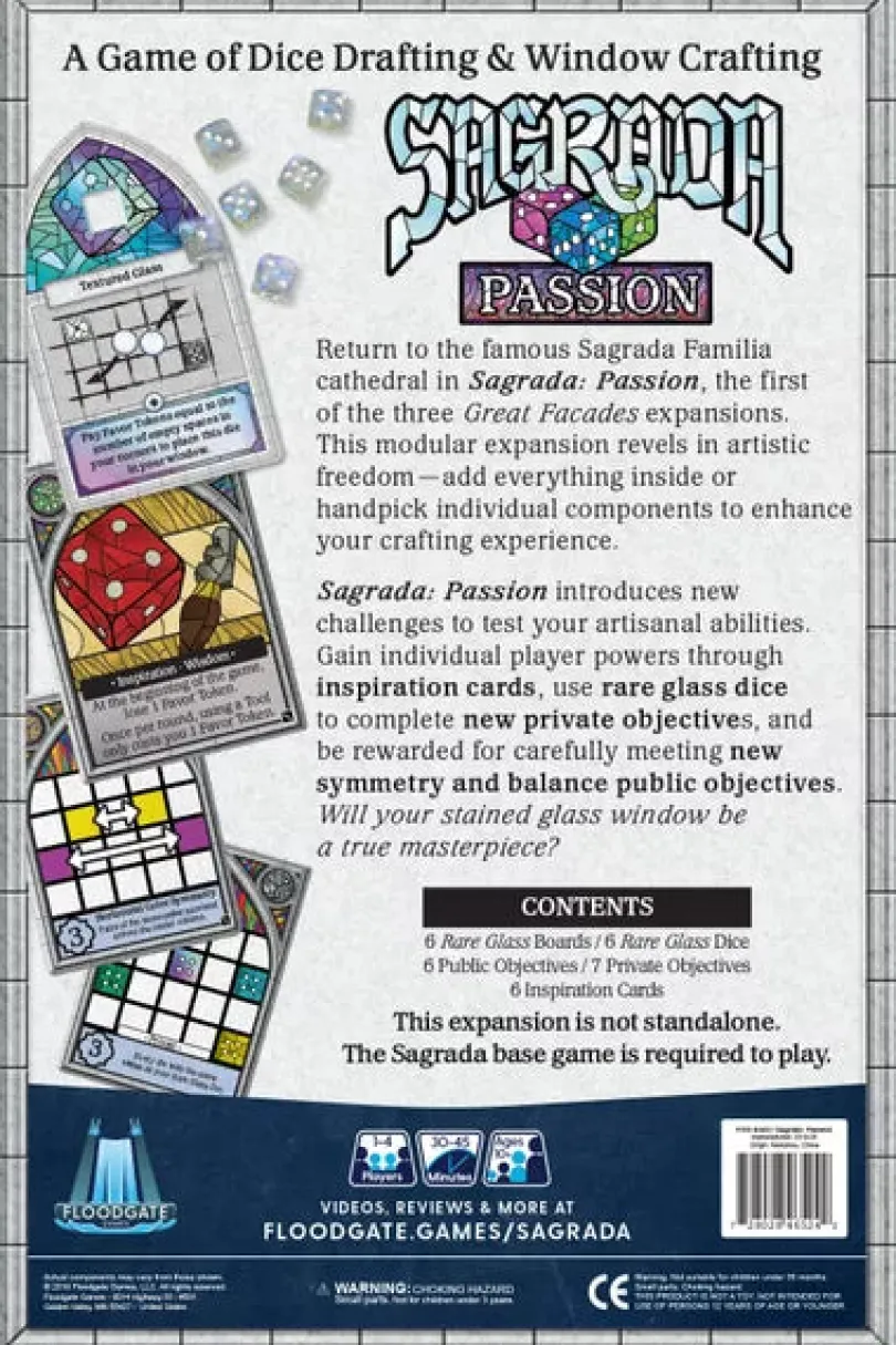 Sagrada: The Great Facades – Passion