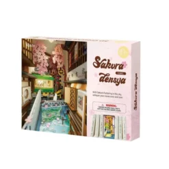 Sakura Densya Book Nook Kit Rolife Rolife