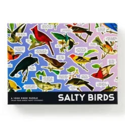 Salty Birds 1000 Piece Puzzle