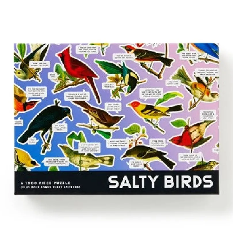 Salty Birds 1000 Piece Puzzle