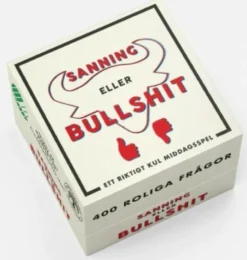 Sanning eller bullshit: Middagsspel