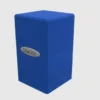 Satin Tower Deckbox Blue