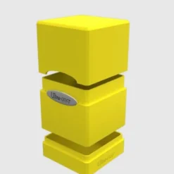 Satin Tower Deckbox Bright Yellow