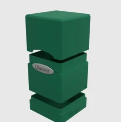 Satin Tower Deckbox Green
