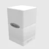 Satin Tower Deckbox White