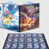 Scarlet and Violet Charizard and Dragonite 9-Pocket Portfolio for Pokémon
