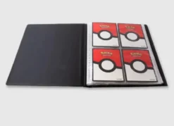 Scarlet and Violet Raging Bolt and Iron Crown 4-Pocket Portfolio for Pokémon