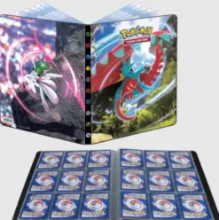 Scarlet and Violet Roaring Moon and Iron Valiant 9-Pocket Portfolio for Pokémon