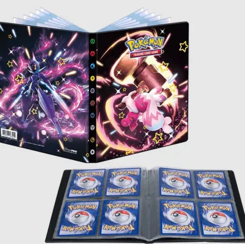 Scarlet and Violet Shiny Tinkaton and Ceruledge 4-Pocket Portfolio for Pokémon