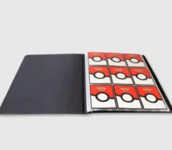 Scarlet and Violet Walking Wake and Iron Leaves 9-Pocket Portfolio for Pokémon
