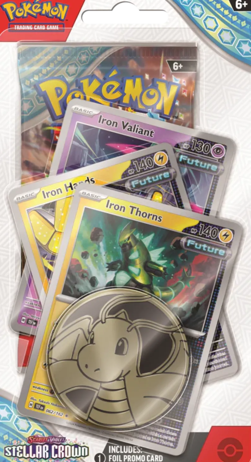 Scarlet & Violet 7 Stellar Crown Premium Checklane Blister - Future