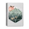 Scenic D20 Spiral Notebook