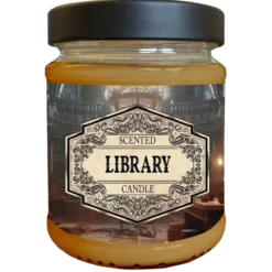 Scented Candle Library with Surprise Dice