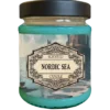 Scented Candle Nordic Sea with Surprise Dice