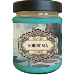 Scented Candle Nordic Sea with Surprise Dice