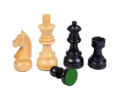 Schackpjäser- Kung 87 mm