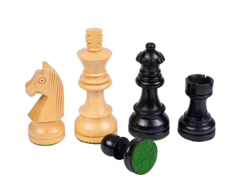Schackpjäser- Kung 87 mm