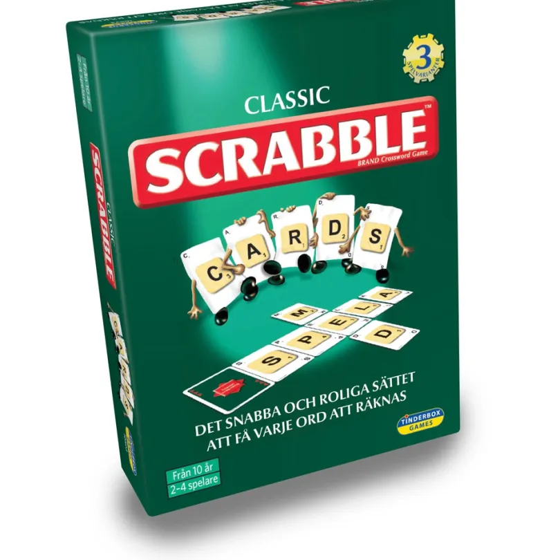 Scrabble kortspel (SE)
