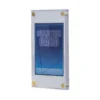 1/4" Screwdown Recessed Card Holder