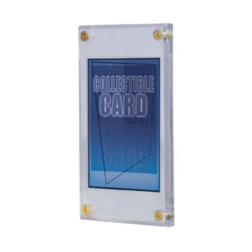 1/4" Screwdown Recessed Card Holder