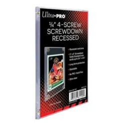 14 Screwdown Recessed Holder Ultrapro