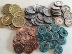 Scythe: Metal Coins