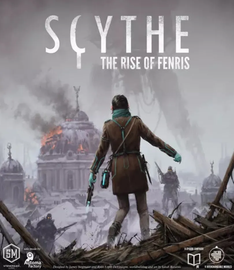 Scythe The Rise Of Fenris