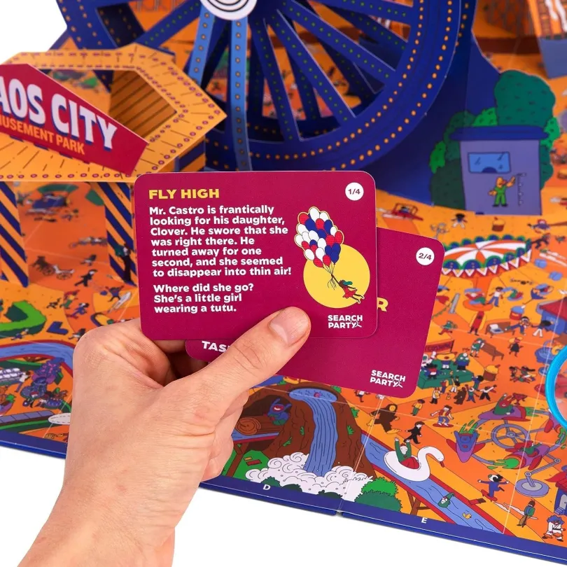 Search Party: Chaos at the Park - A 3D Search and Find Adventure Game