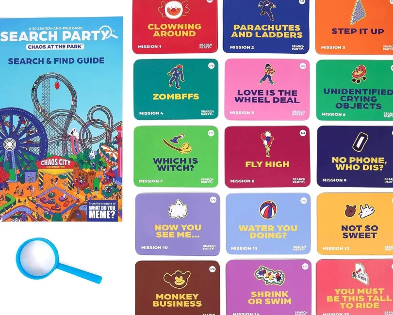 Search Party: Chaos at the Park - A 3D Search and Find Adventure Game