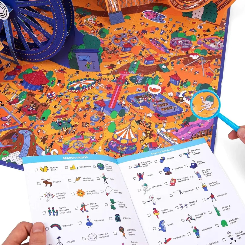Search Party: Chaos at the Park - A 3D Search and Find Adventure Game