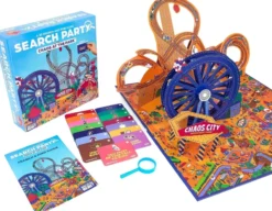 Search Party: Chaos at the Park - A 3D Search and Find Adventure Game