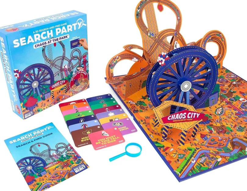 Search Party: Chaos at the Park - A 3D Search and Find Adventure Game