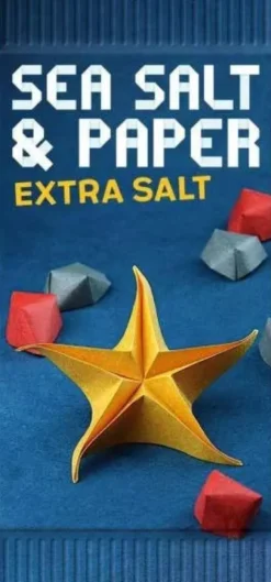Sea Salt & Paper Extra Salt