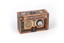 Secret Escape Box Retro Radio Niva 2