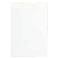 Semi-Rigid Card Holders with 1/2" Lip (200st)