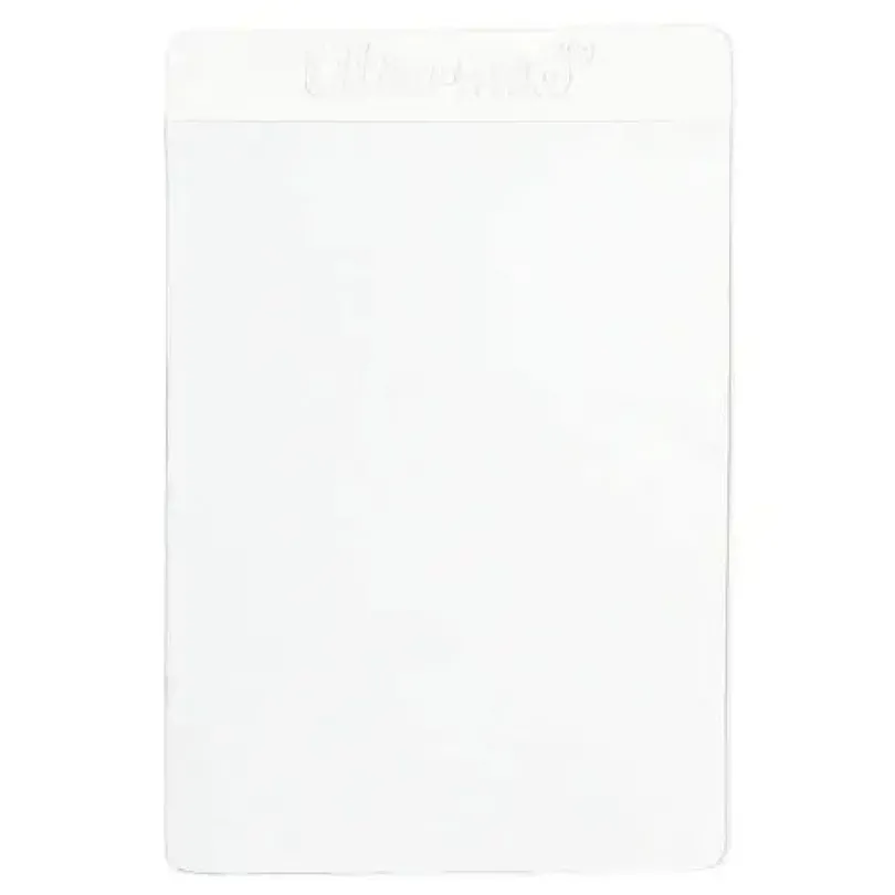 Semi-Rigid Card Holders with 1/2" Lip (200st)