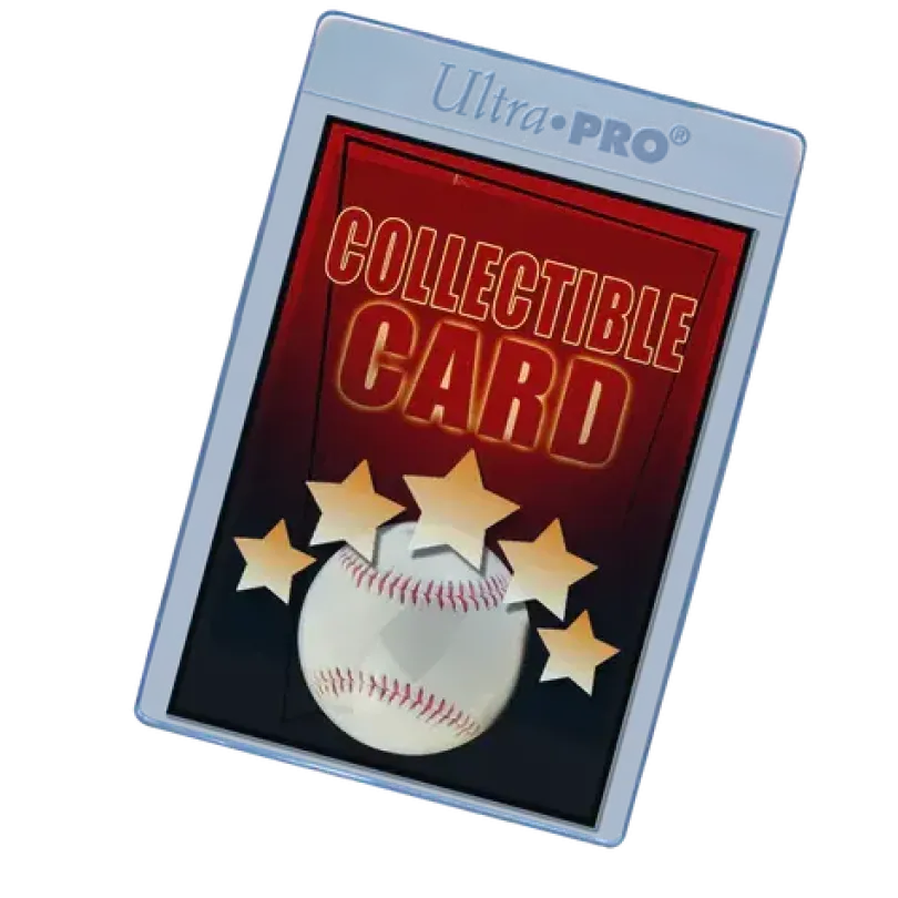 Semi Rigid 1/2" Lip Tall Card Holders (200st)