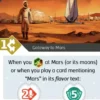SETI Gateway to Mars Promo Card