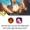 SETI Space Agencies Promo Card