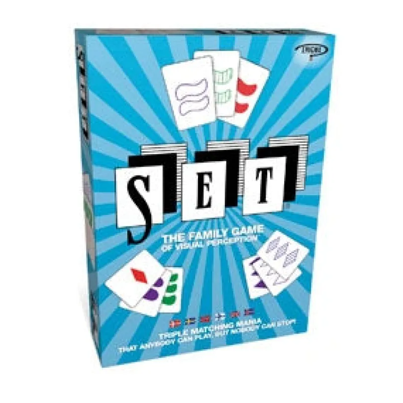 Set: The Family Game of Visual Perception