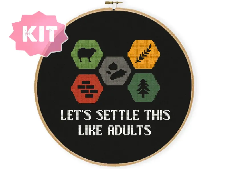 Settle This - Korsstygnskit
