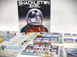 Shackleton Base: A Journey to the Moon