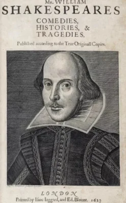 Shakespeare's First Folio