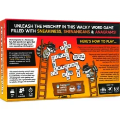 Shenanigrams The Mega Mischievous Word Game
