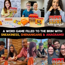 Shenanigrams The Mega Mischievous Word Game