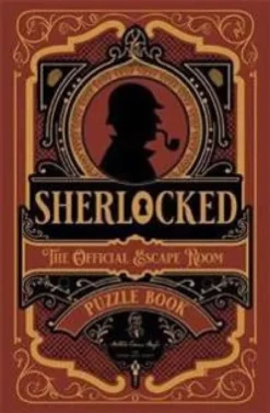 Sherlocked! The official escape room puzzle book